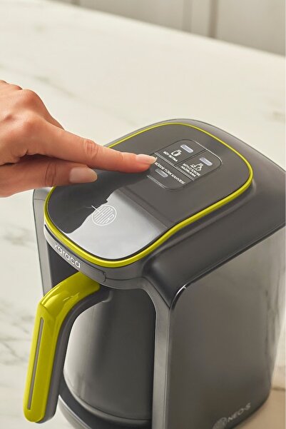 Karaca Hatır Neo-S Sütlü Türk Kahve Makinesi 5 Fincan Kapasiteli Mimosa