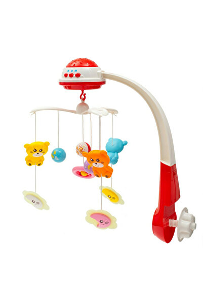 Babymix Carusel muzical, BabyMix, Pentru patut bebelusi, Cu proiectii, Cu 11 ...