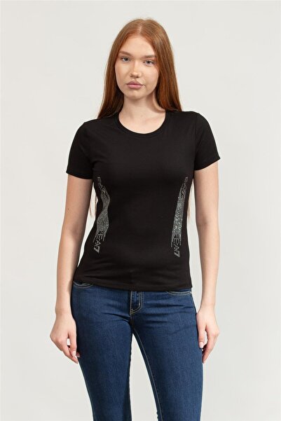 EA7 Γυναικείο T-Shirt με λαιμόκοψη