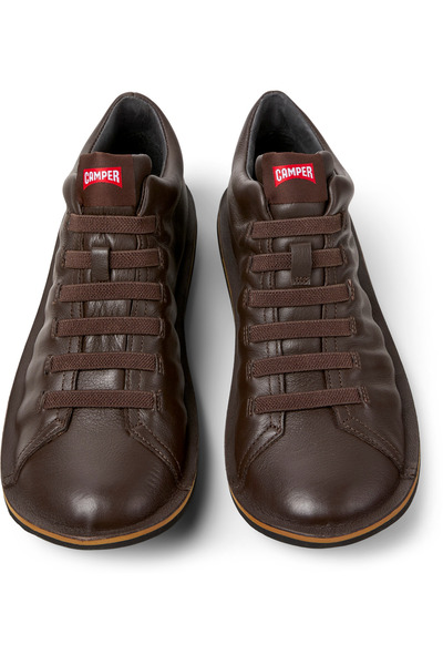 CAMPER Beetle Men's Brown Casual Shoes - K300479