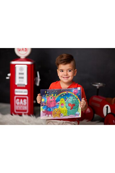 Roter Kafer Funny Monsters Puzzle, 24 pieces -