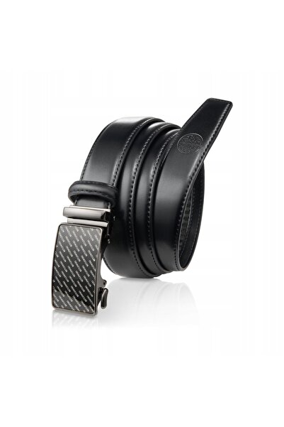 Other Curea din piele pentru bărbați C30-LO BLACK 115 ELITE