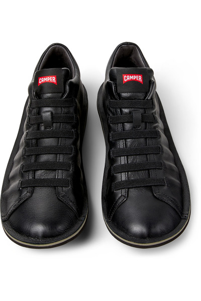 CAMPER Beetle Men's Black Casual Shoes - K300479