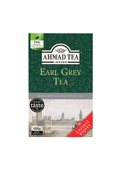 CESİM AHMET TEA Ahmad Tea Earl Grey Dökme Çay 400 G