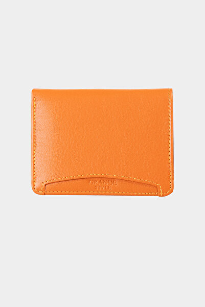 Grande Unisex Leather Card Holder 702