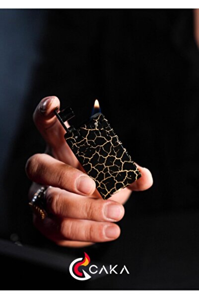 caka lighter Collection Black Serisi Premium 3’lü Set