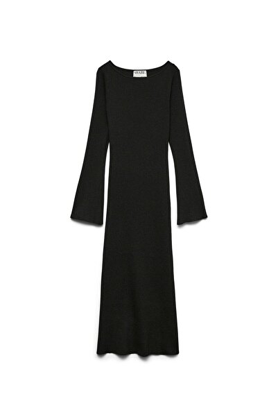 Vero Moda Strickkleid AWPENELOPE Langes Kleid