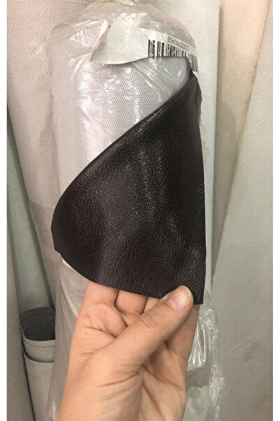 turkanlarhome Piele artificială maro strălucitor, ideală pentru mobilier și t...