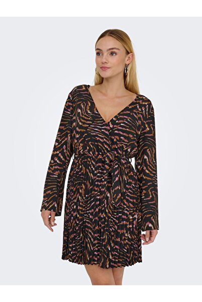 JDY Plissiertes Kleid JDYTHILDA Kurzes Kleid