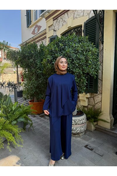 emsale Tesettür Takım | Asimetri | Ems