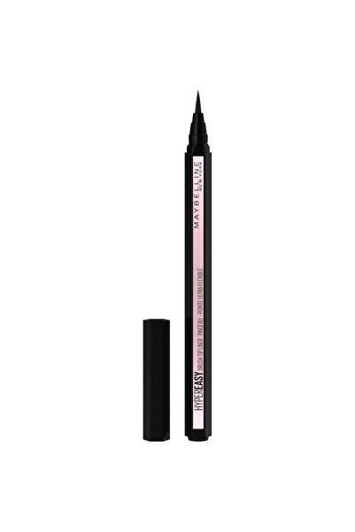 Maybelline New York Tuș de ochi lichid Hyper Easy 800 Pitch Black, 0,6 g