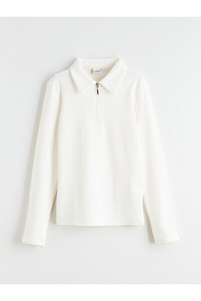 LC Waikiki LCW Kids Пола с яка за момичета