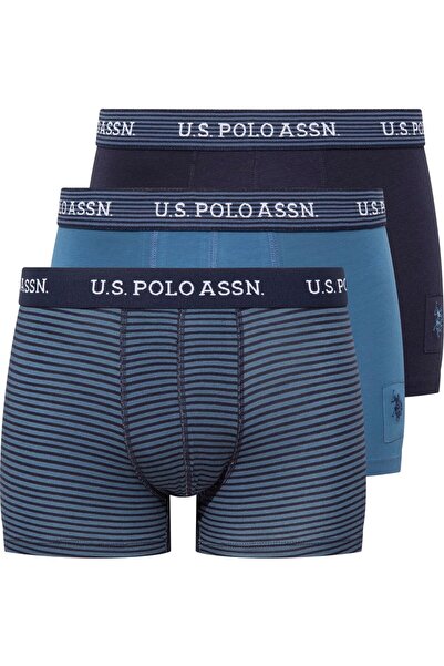 U.S. Polo Assn. Men's Printed 3-Pack Boxer 80515