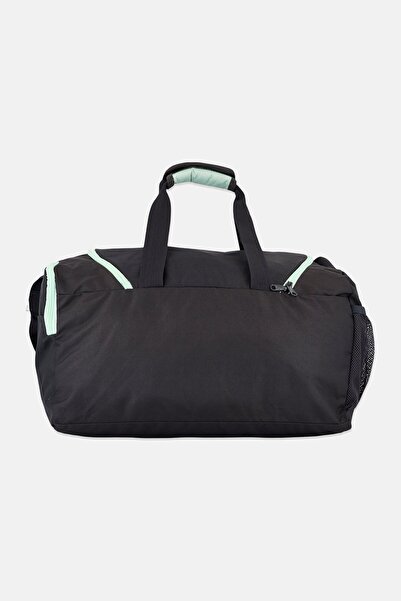 Puma Men Brand Logo Sports Bag, Dark Grey