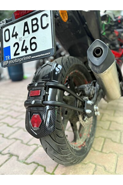 Doğuş RKS Srk Arka Çamurluk Sıyırıcı Carbon