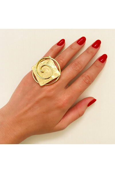 ElectraStore Inel Statement Auriu Opulent - C4285