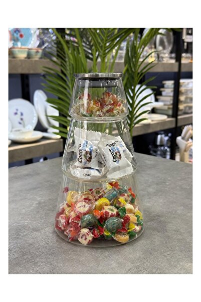 ACAR Borosilicate Glass 3-Piece Storage Container