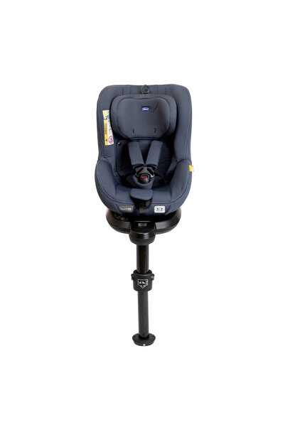 Chicco Scaun auto, Chicco, Seat2Fit, i-Size, Isofix, Rotire 360 grade, Reglabil, 0-18 kg, 0-4 ani