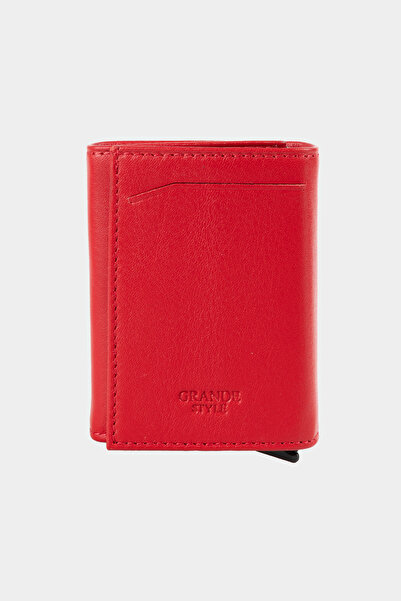 Grande Unisex Leather Card Holder 752