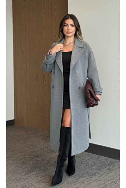 My Blog Hellgrauer Frankfurt-Mantel - 408021