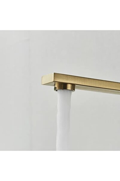 SanDonna Nera gold kitchen faucet