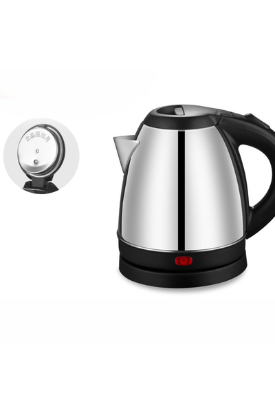 Zen Store Stainless Steel Electric Kettle 2L Portable (304 SS), Model TC01