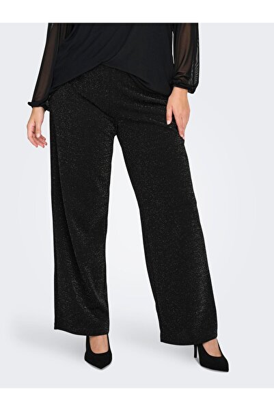 Only Carmakoma Hose mit weitem Beinschnitt CARALYA Weiter Beinschnitt Hose mi...