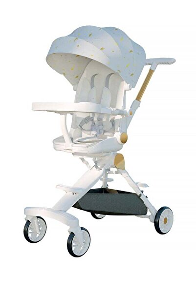 Arabest عربة سفر خفيفة الوزن مع مقعد قابل للعكس للأطفال الصغار - عربة سفر للأ...