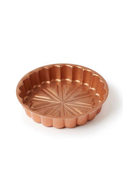 Dessini 3-Piece Granite Cake Pan Set Brown (24, 28, 32 cm)