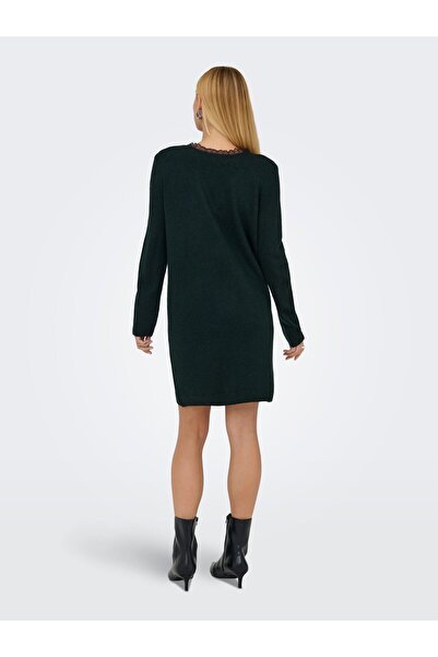 ONLY Strickkleid ONLTAMMY Midikleid