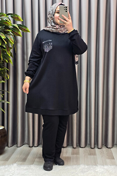 Elmas Tesettür Îmbrăcăminte pentru femei musulmane, mărime mare, cu buzunar, ...