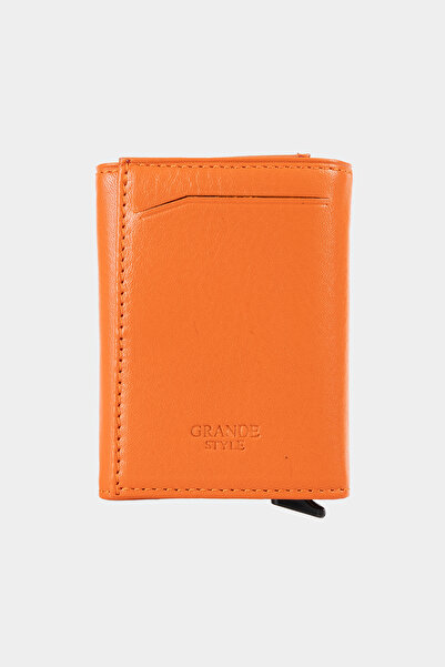 Grande Unisex Leather Card Holder 752