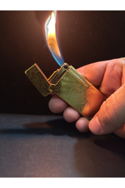 enyatakı Yandan çarklı kibar slim fit modeli klasik kaliteli metal tarz çakmak