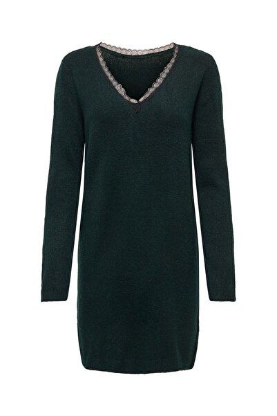 ONLY Strickkleid ONLTAMMY Midikleid