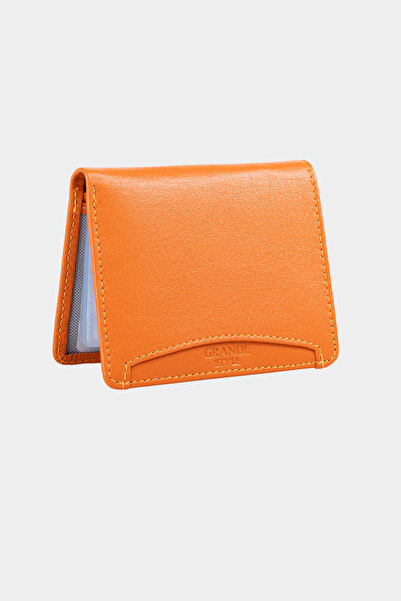 Grande Unisex Leather Card Holder 702