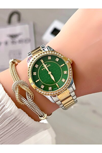 FERRO Women's Wristwatch - Original Product - Bracelet Gift - 3 Atm Waterproof