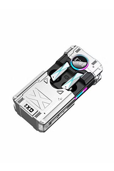 RUKYU IP7 Waterproof Wireless Earbuds, Gaming Earphone Bluetooth 5.3, 2000mAh Large Capacity Charging Case