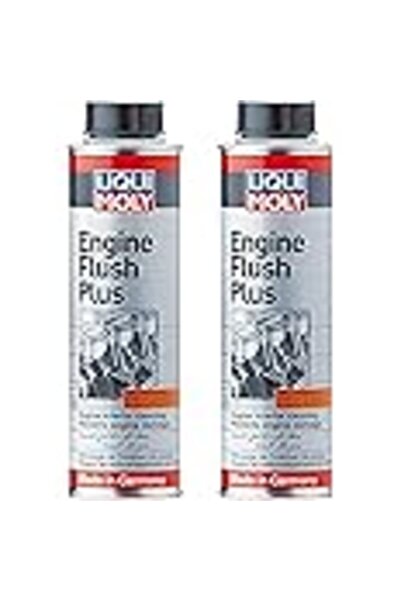 Liqui Moly Engine Flush 300 ml - Flush Before Oil Change, Pack of 2