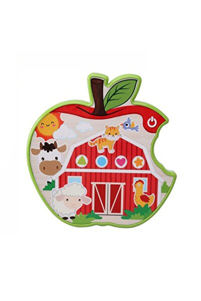 NTOYS Tableta muzicala pentru bebelusi Farm Fun Animal