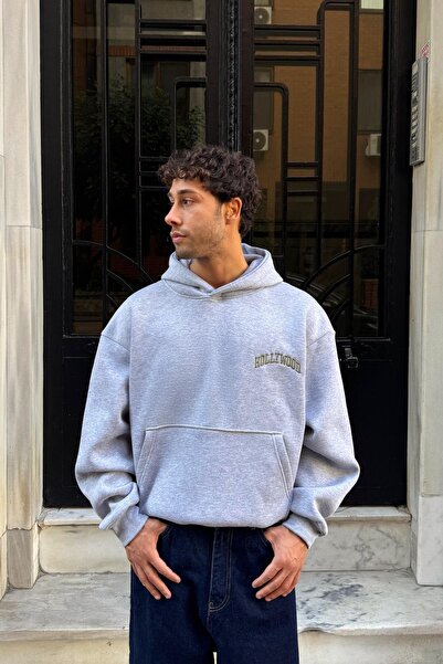 Flaw Wear Hollywood Embroidered Hoodie