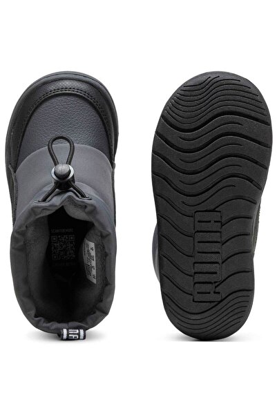 Puma Dětské boty Multiflex 2 Boot Ac Inf, šedé