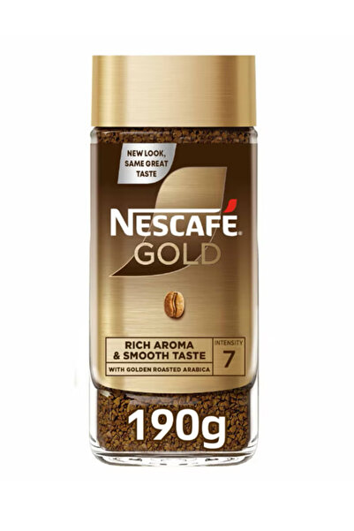 NESCAFÉ قهوة ذهبية سريعة التحضير 7 ذات رائحة غنية وطعم ناعم للقهوة