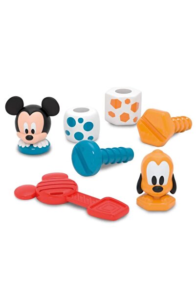 CLEMENTONI Jucarie pentru bebelusi Disney Mickey si Pluto Build and Play