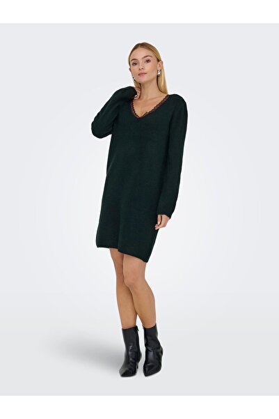 ONLY Strickkleid ONLTAMMY Midikleid