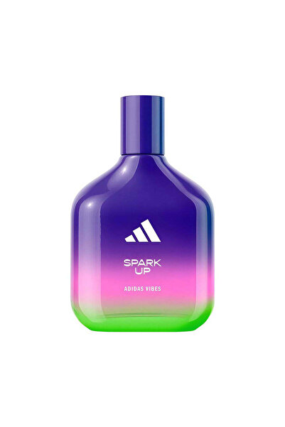 adidas عطر فايبس سبارك أب (نسائي) أو دي بارفان 100 مل - عطر زهري فاكهي يدوم طويلاً للنساء