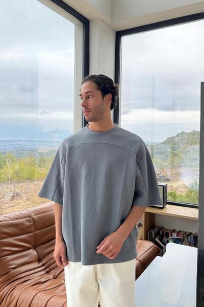 Flaw Wear Woven Basic T-Shirt