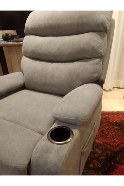 DEC13 كرسي استرخاء ثابت - تصميم عصري