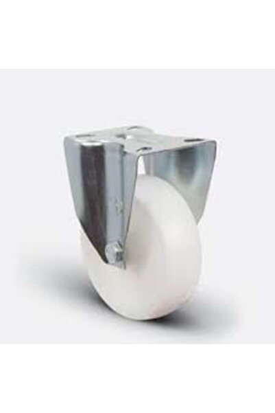 Emes EM02ZKZ125 Sabit Maşalı Poliamid Tekerlek Çapı:125 160 Kg Taşır