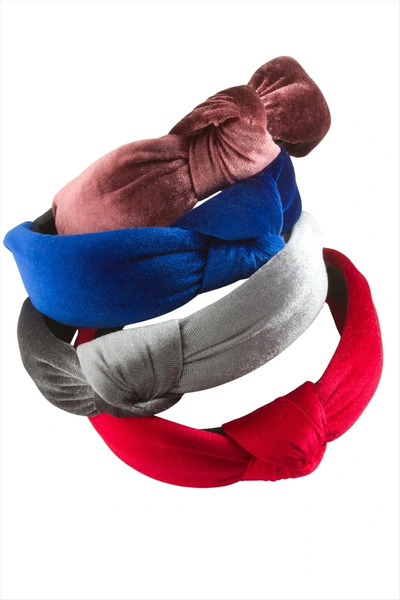 Eco Lounge Velvet Bow Crown