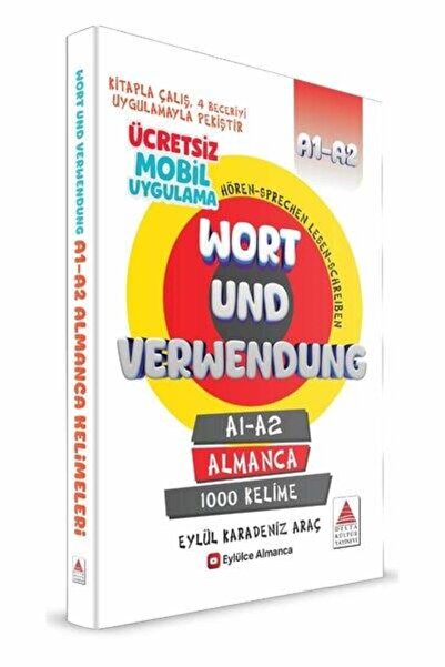 Delta Kültür Yayınevi Almanca A1-A2 Kelimelerle Başlangıç (Mobil Uygulamalı)